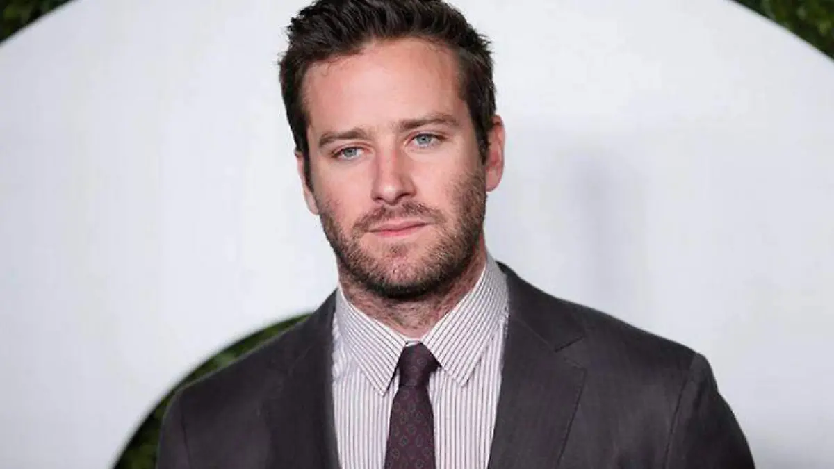 El actor Armie Hammer